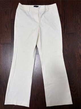 Off-White textured Women's Pants